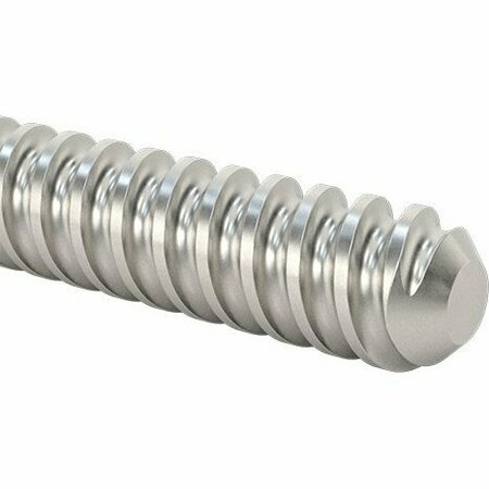 BSC PREFERRED Ball Screw Fast-Travel 1-1/2-2 Thread 2 Thread Starts 3 Feet Long 3405N124